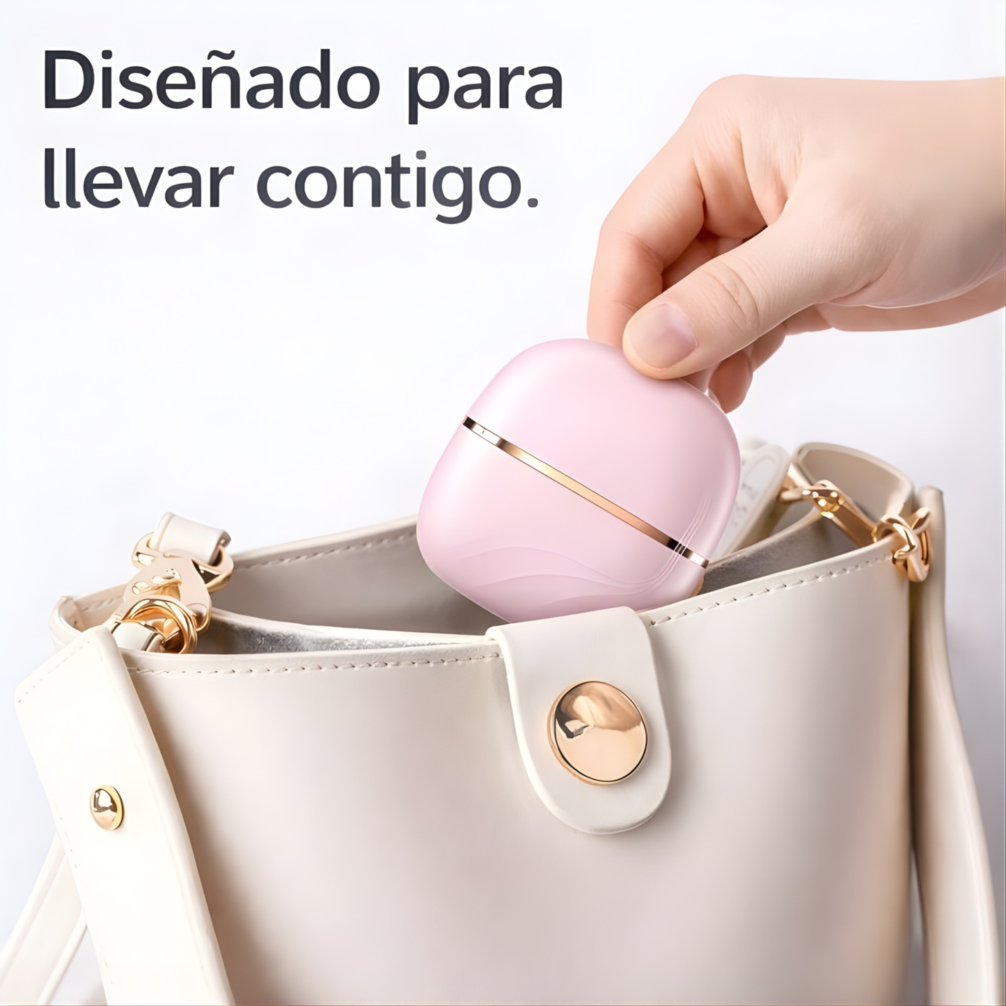 Cepillo alisador inalámbrico