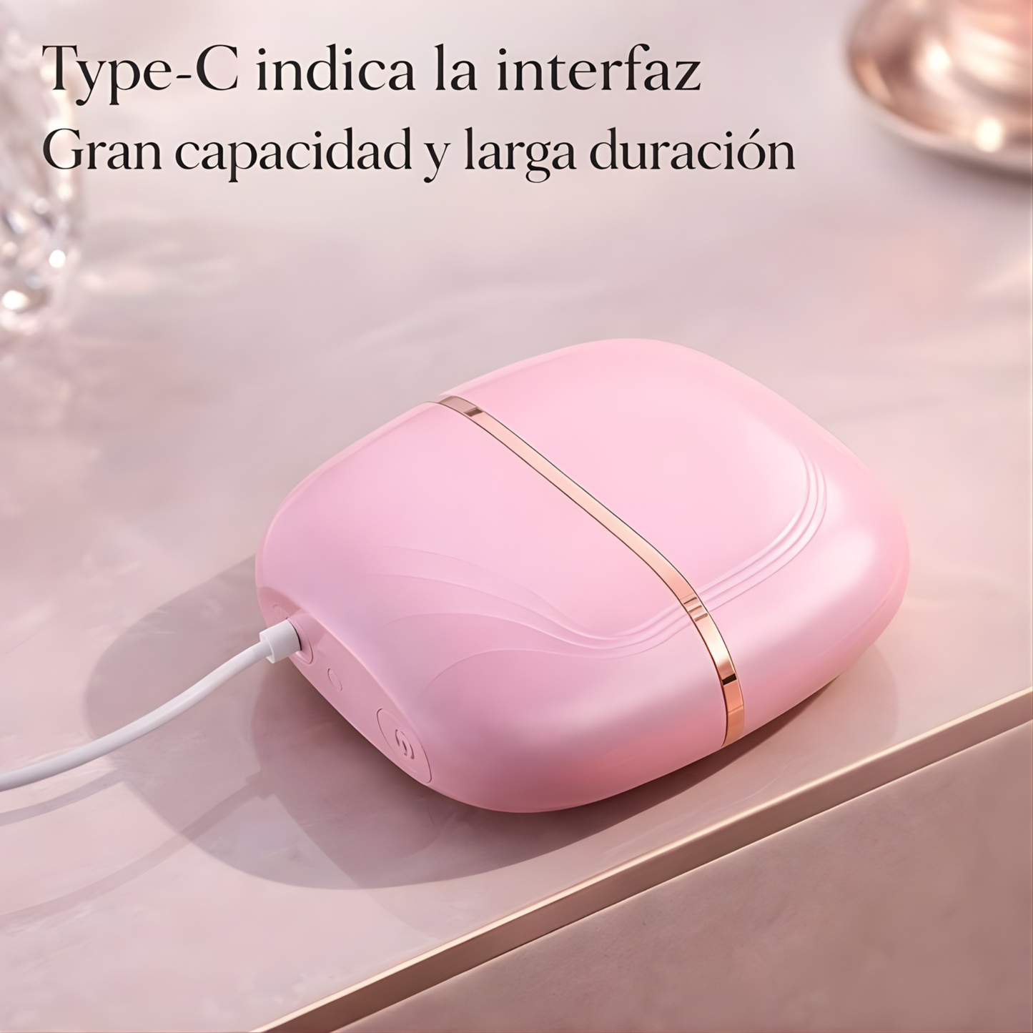 Cepillo alisador inalámbrico