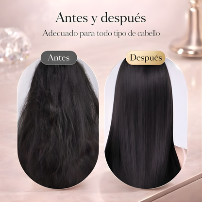 Cepillo alisador inalámbrico