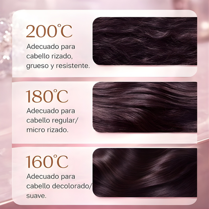 Cepillo alisador inalámbrico